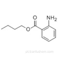 Ácido benzóico, 2-amino, éster butílico CAS 7756-96-9